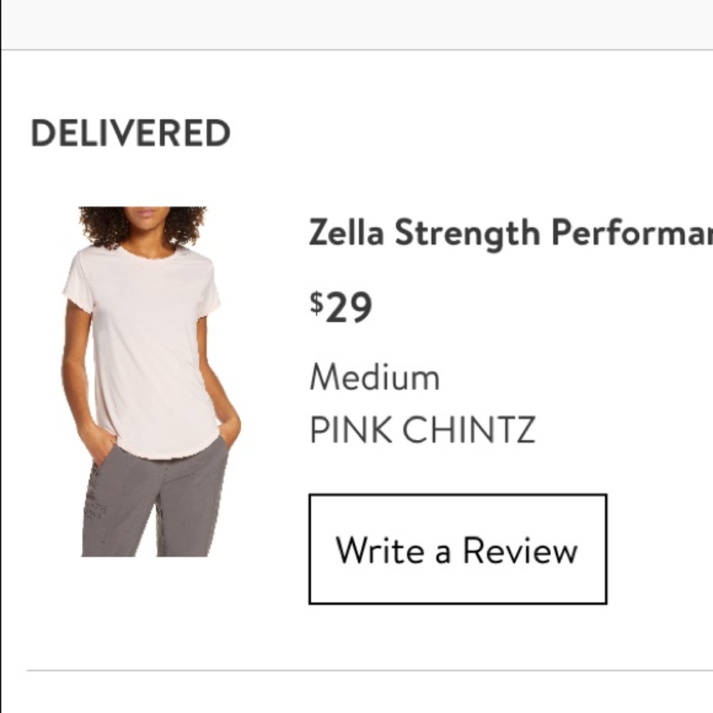 Zella Strength Performance T Shirt